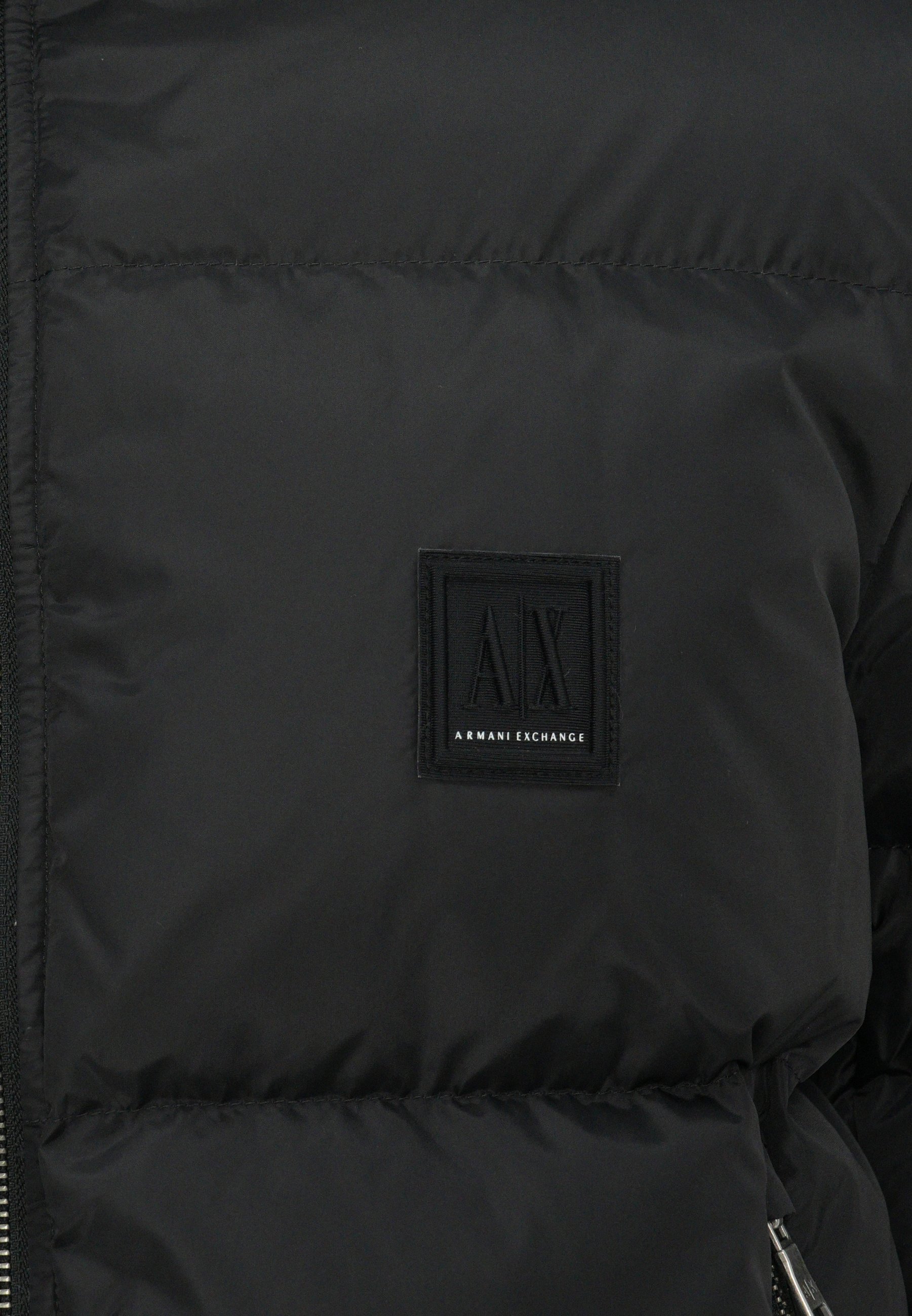 Armani Exchange JACKET - Donsjack - zwart