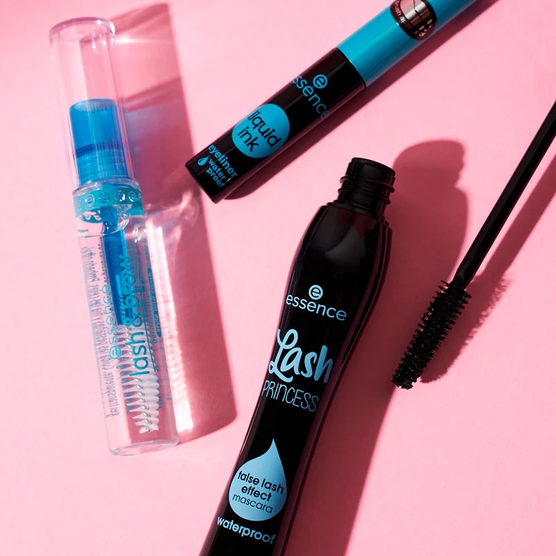 „Essence Lash & Brow“ gelinis blakstienų tušas antakiams ir blakstienoms