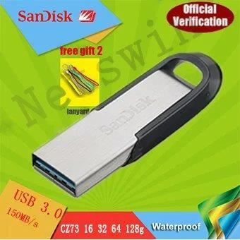 Clé USB - SANDISK - Ultra Flair 64 Go - USB 3.0 - Hautes vitesses de transfert