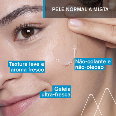 Uriage Thermal Water Gelée d'Eau Hidratação Éclat valaiseva kosteuttava vesihyytelö 40 ml 40 ml