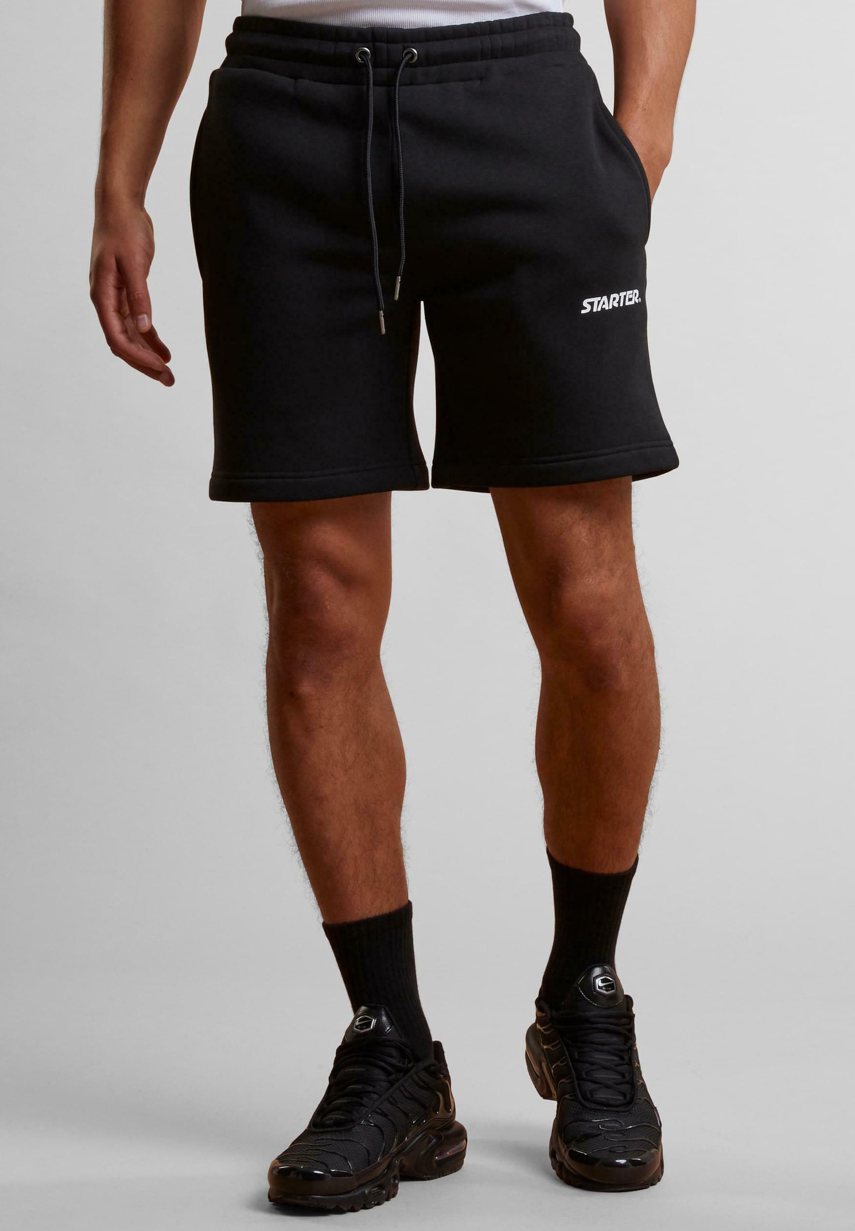 Starter SMALL LOGO ESSENTIAL – Trainingshose – schwarz