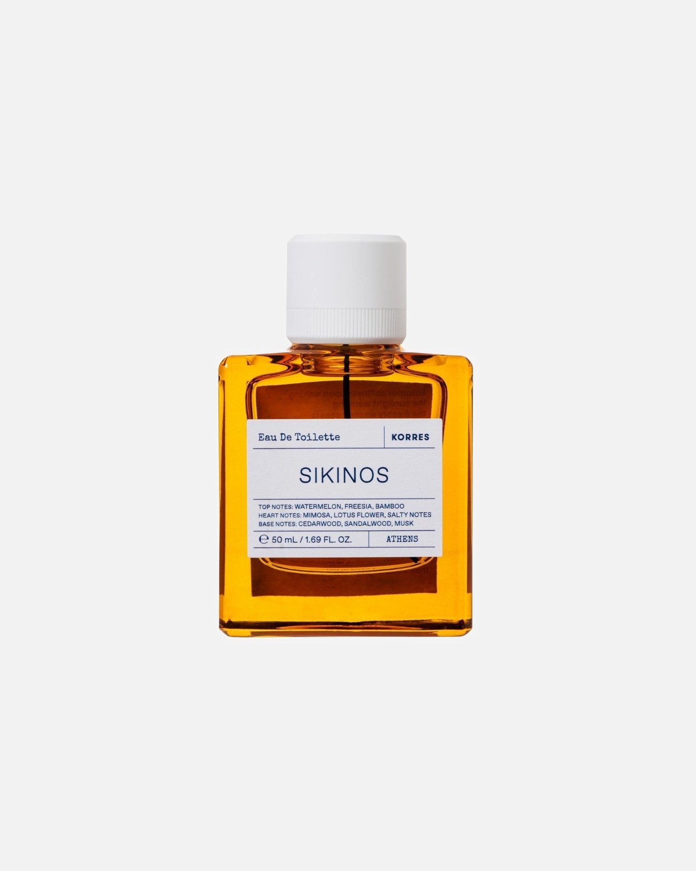 KORRES SIKINOS Unisex tualetinis vanduo - 50 ml