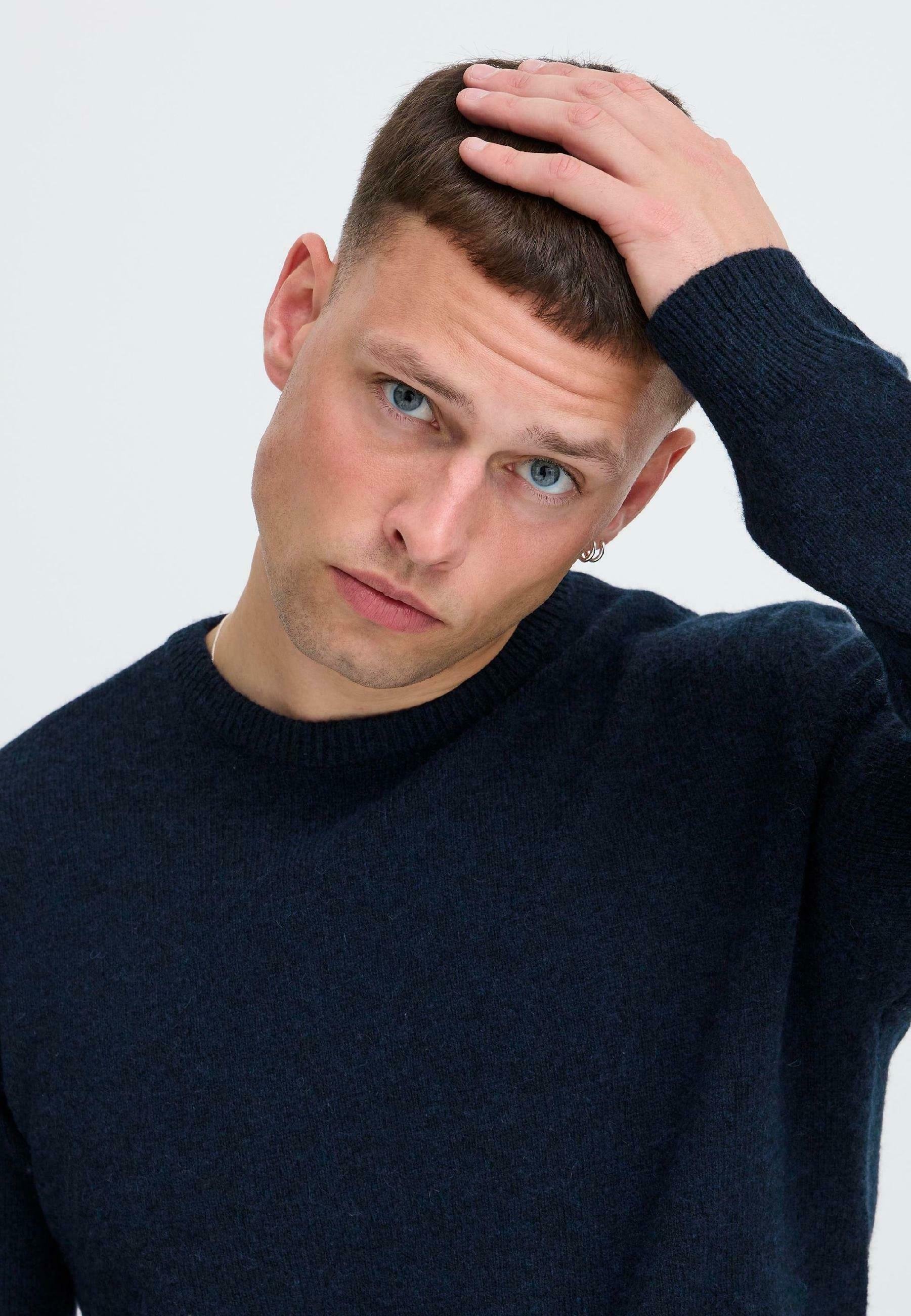 Blend BHBRANKO - Jumper - salute melange