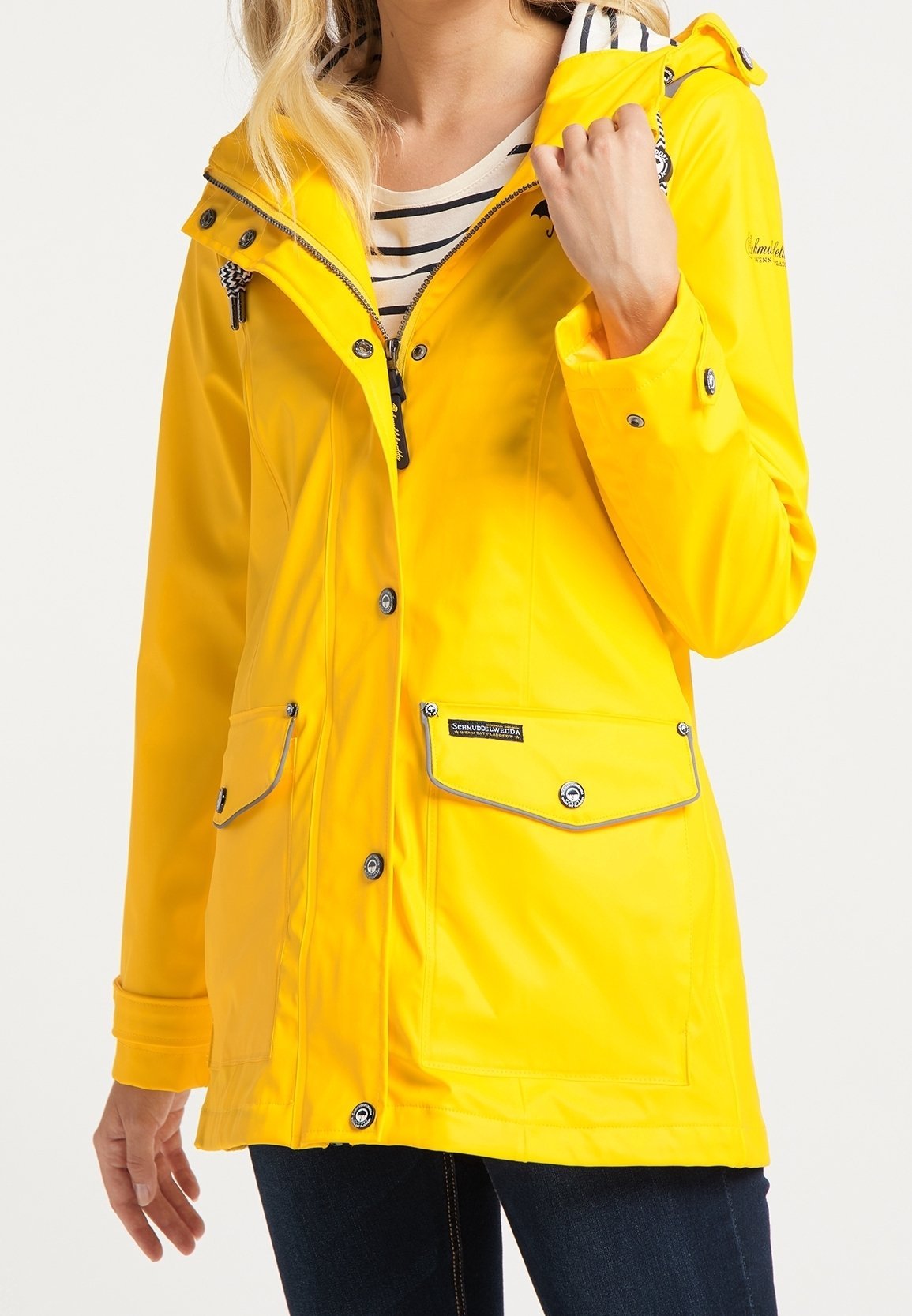 Parka Schmuddelwedda - žlutá