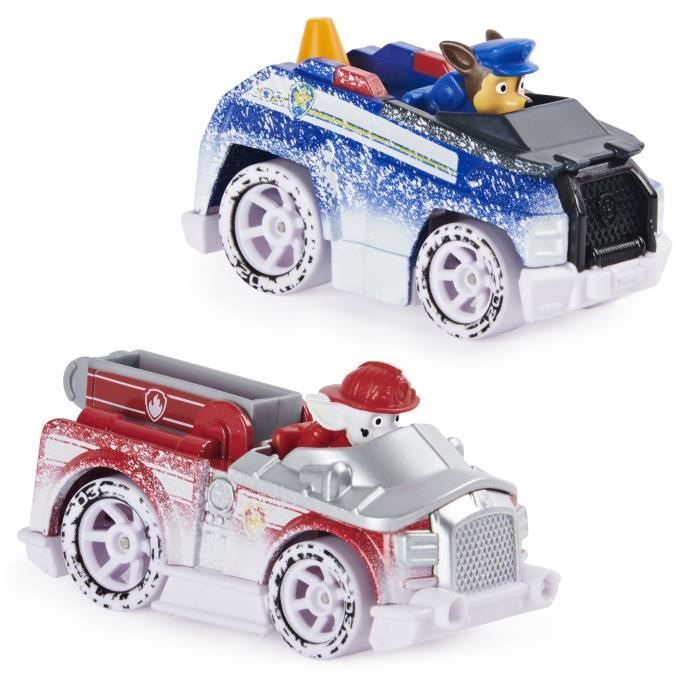 PAW PATROL - 6-piece collectible metal car set