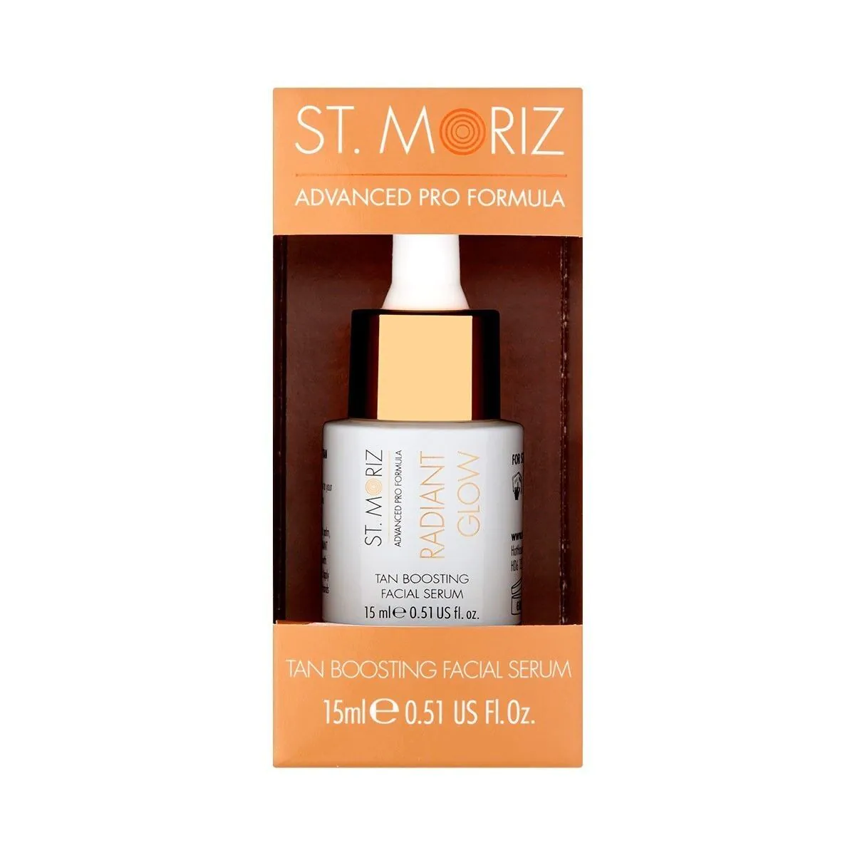 St.Moriz serum samoopalające do twarzy 15ml