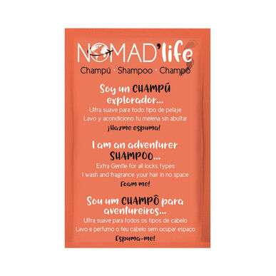 Nomad Life Ultra jemný šampon v 12ml sáčcích