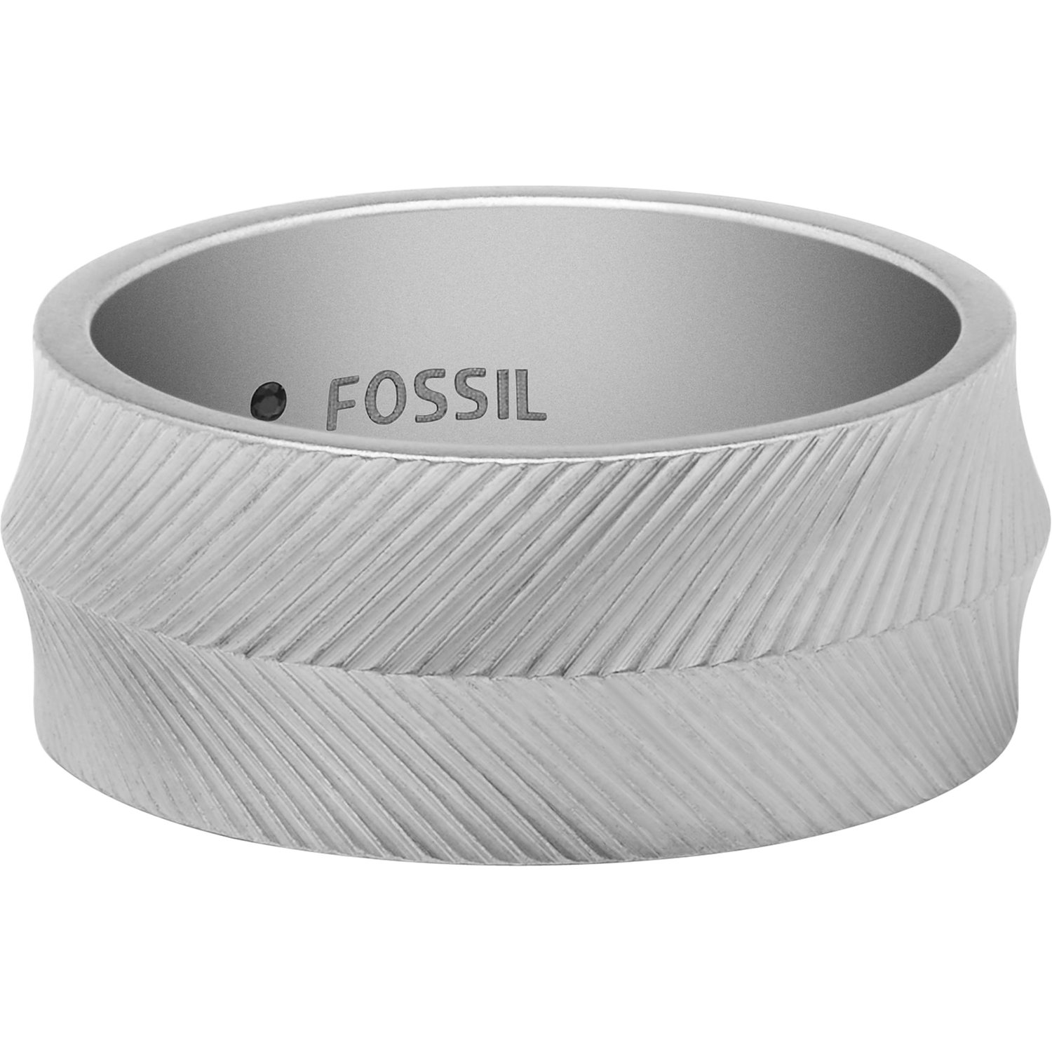Fossil Bagues argent