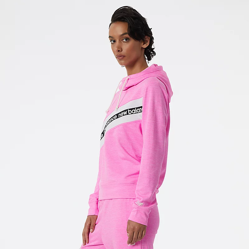 Camada Femme Relentless Terry - ROSA MESCLA VIBRANTE