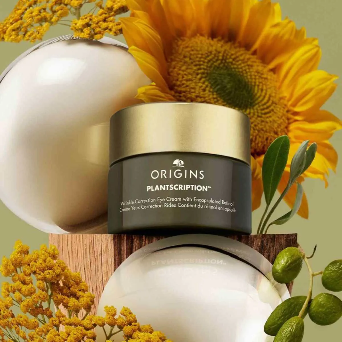Origins Plantscription™ Wrinkle Correction Eye Cream with Encapsulated Retinol Krem pod oczy 15ml