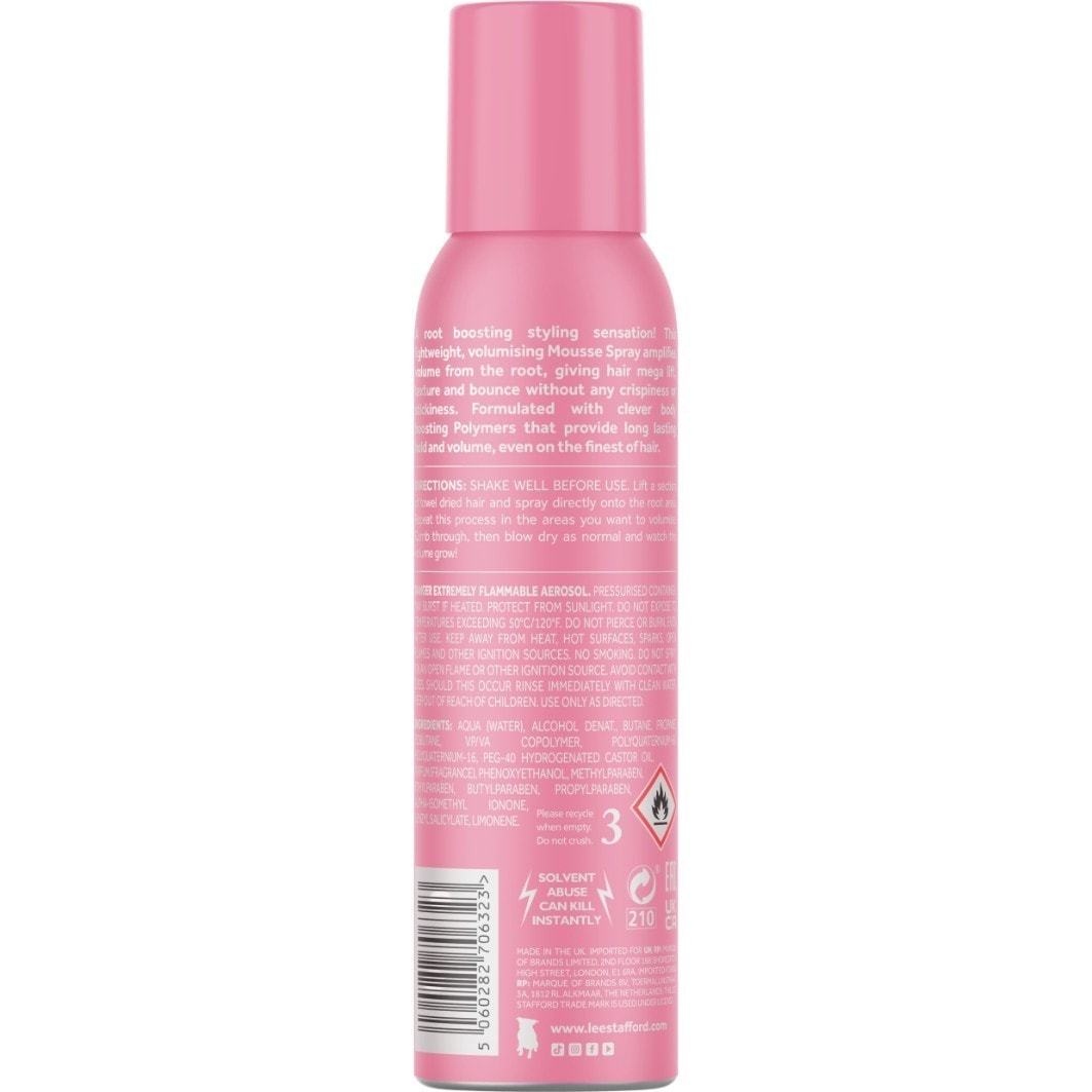 Lee Stafford Haarpflegeset Big Fat Root Boost Mousse sprej - 150 ml