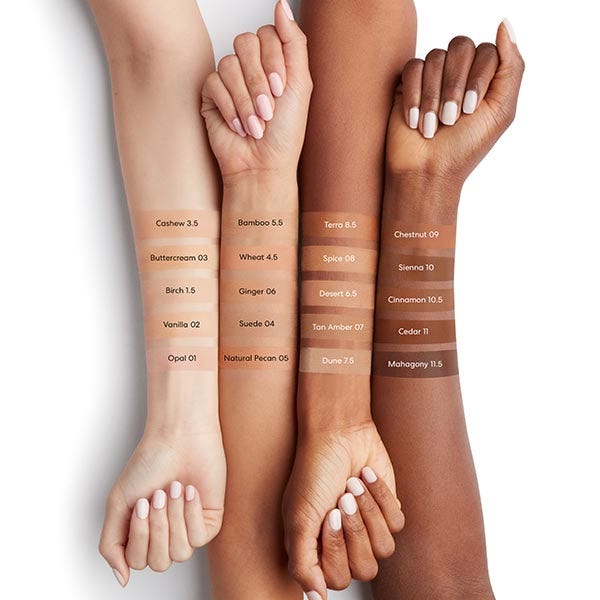 Tenue Rescue Natural Matte SPF