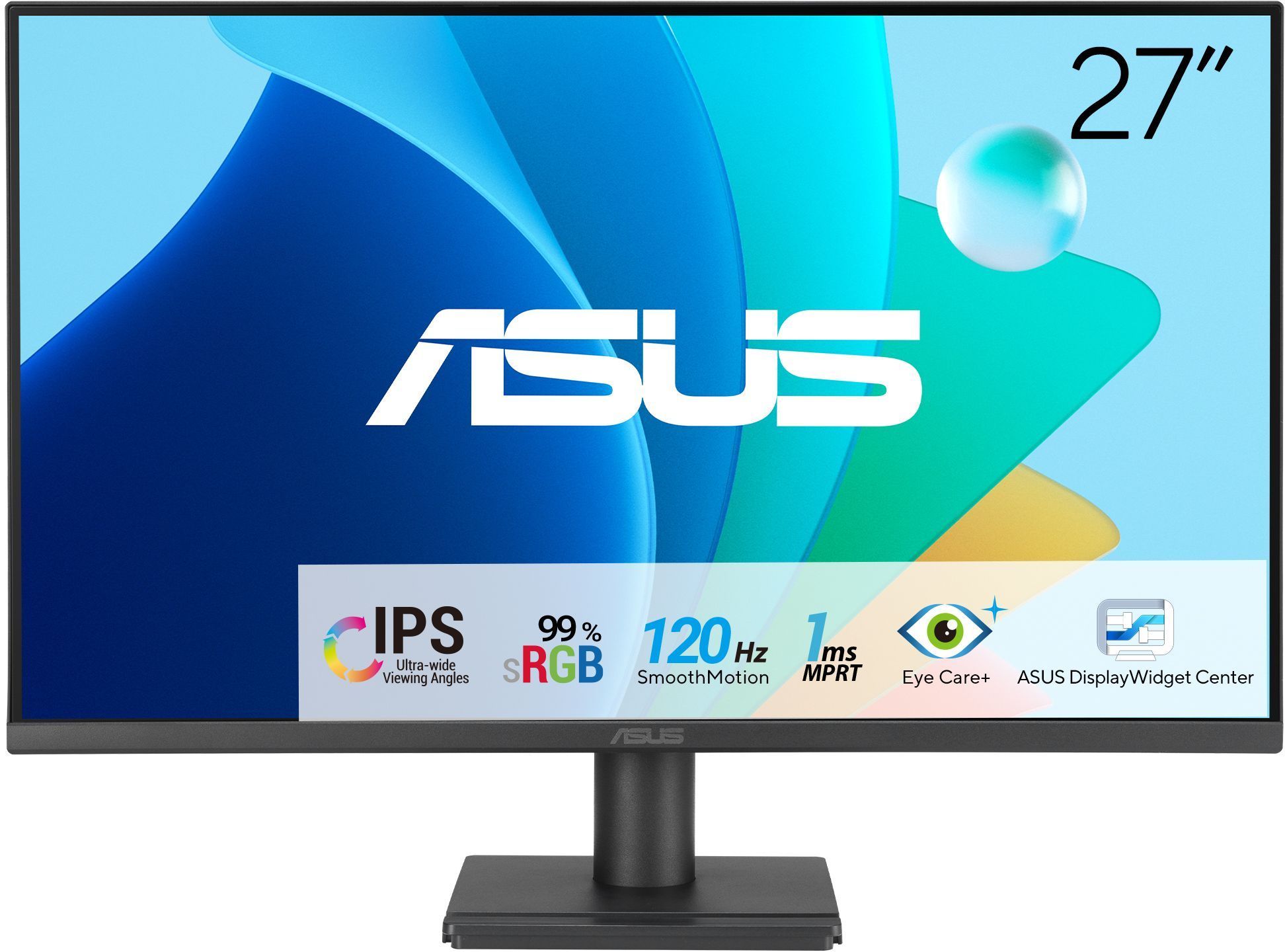 PC screen - ASUS - VA279HG Eye Care - 27