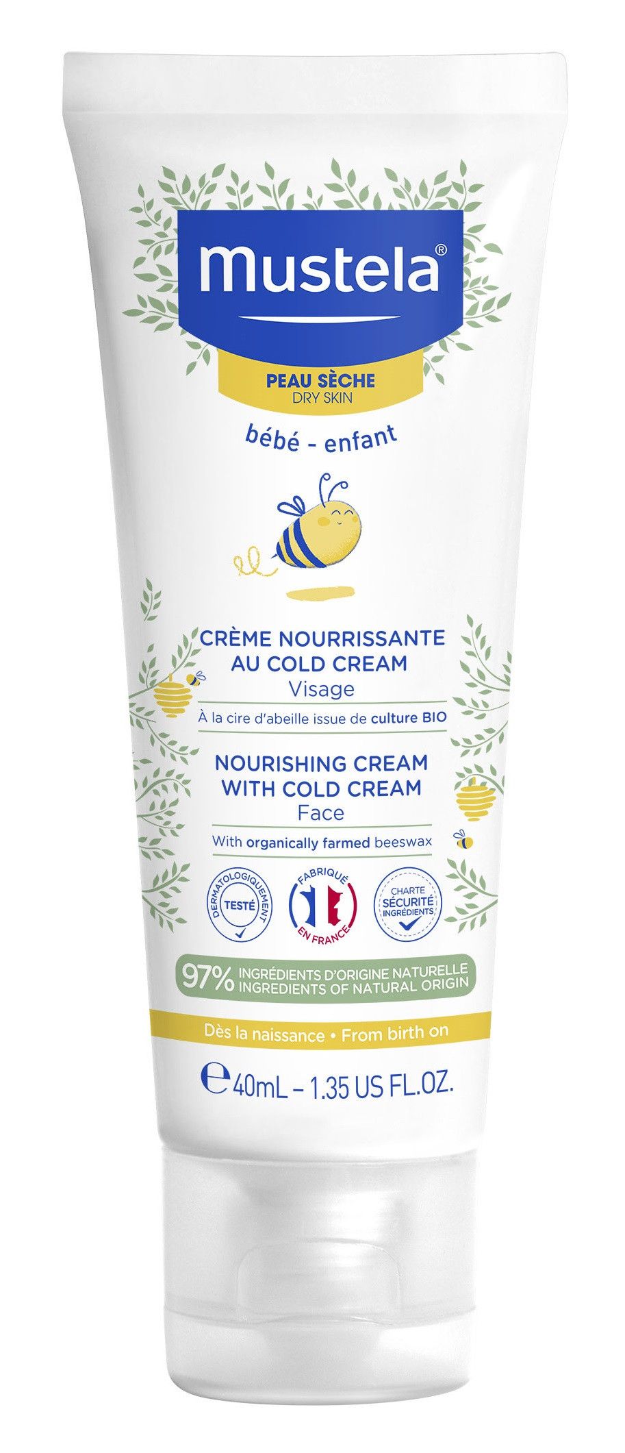 Cold Cream hranjiva krema za lice Dječje kreme