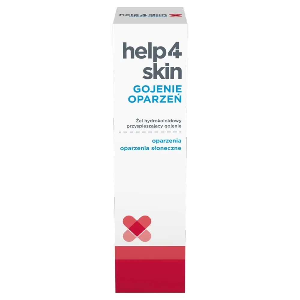 Help4Skin Gojenie Oparzeń, Żel hydrokoloidowy przyspieszający gojenie