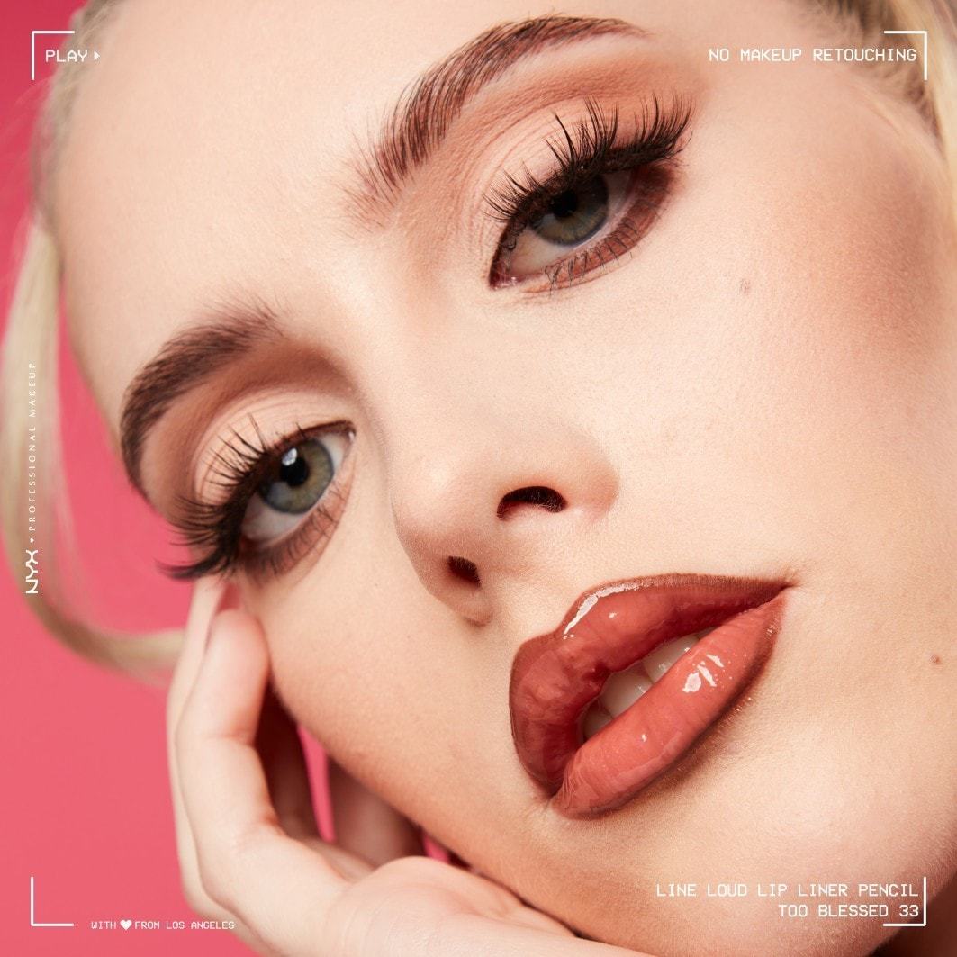NYX Professional Makeup Lipliner Line Loud svinčnik za ustnice - 1,2 g