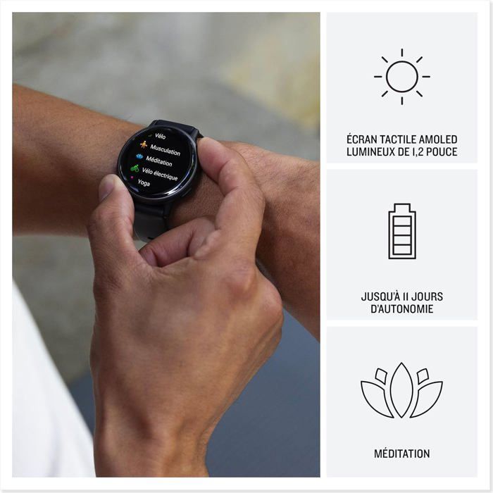 Vívoactive 5 Montre Connectée GPS Sport Santé Bleu