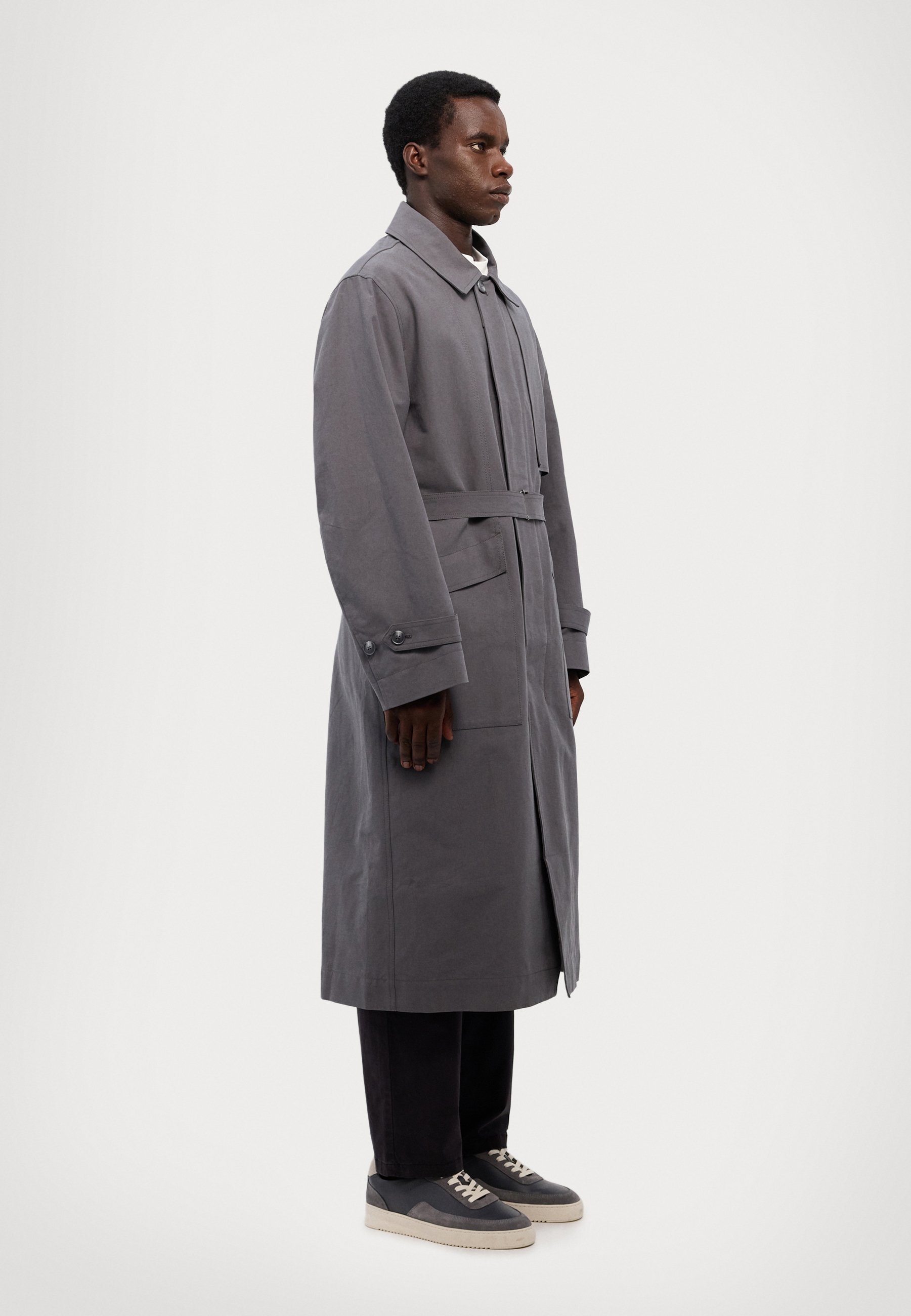 Holzweiler CROWLEY COAT - Trenchcoat - grå