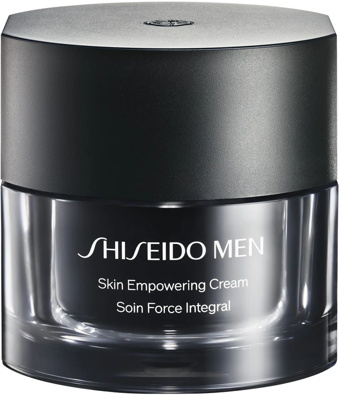 Shiseido Men Skin Empowering Advanced Cream – Faltenreduzierende und stärkende Creme