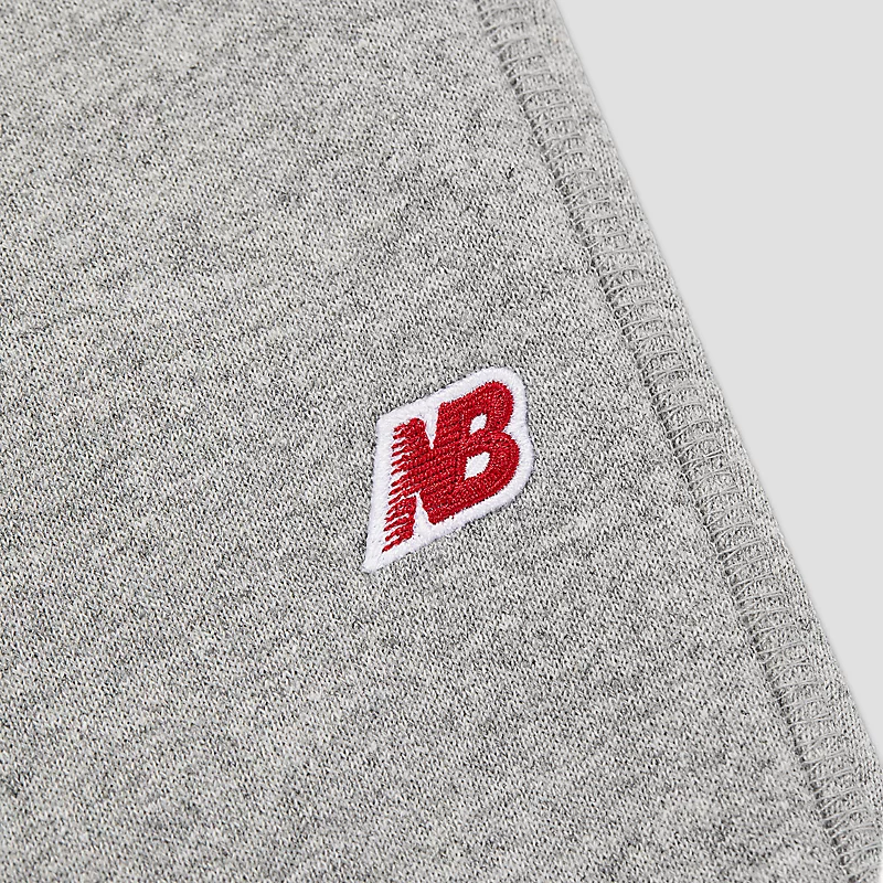 Męskie spodnie dresowe Core MADE in USA - ATHLETIC GREY