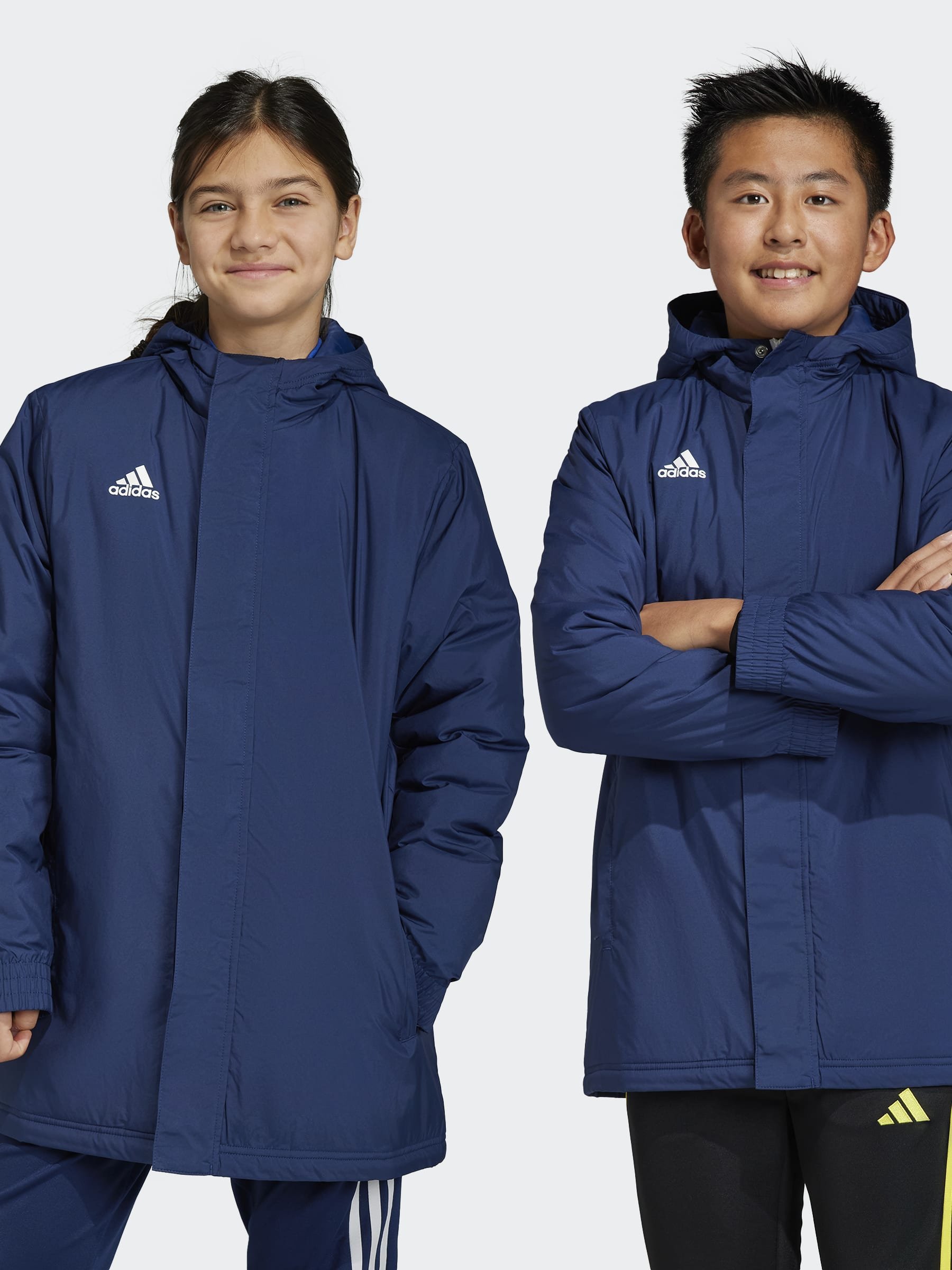 adidas Performance ENTRADA 22 STADIUM - Giacca da allenamento - blu scuro