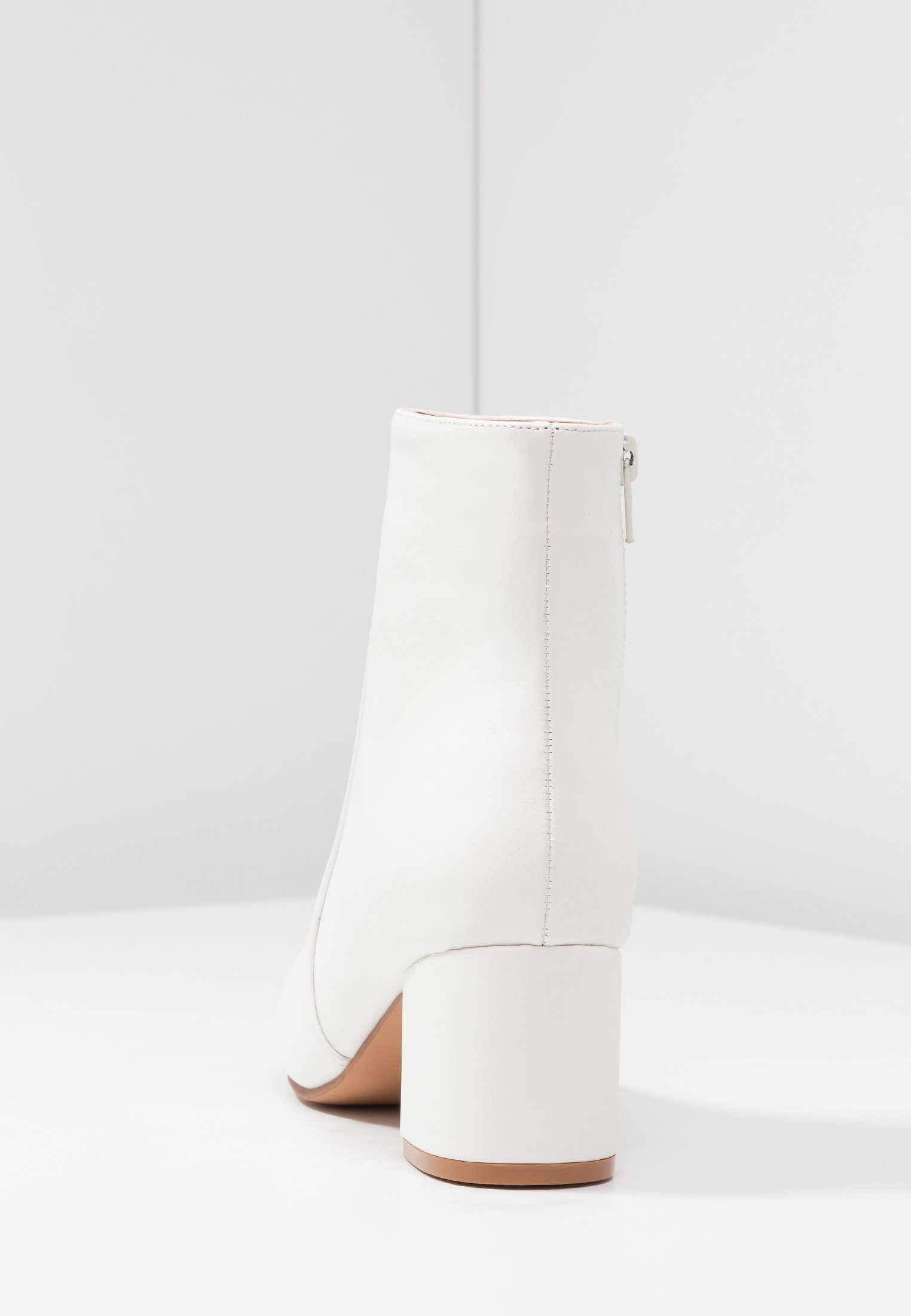 Bottines Anna Field Classic - blanches
