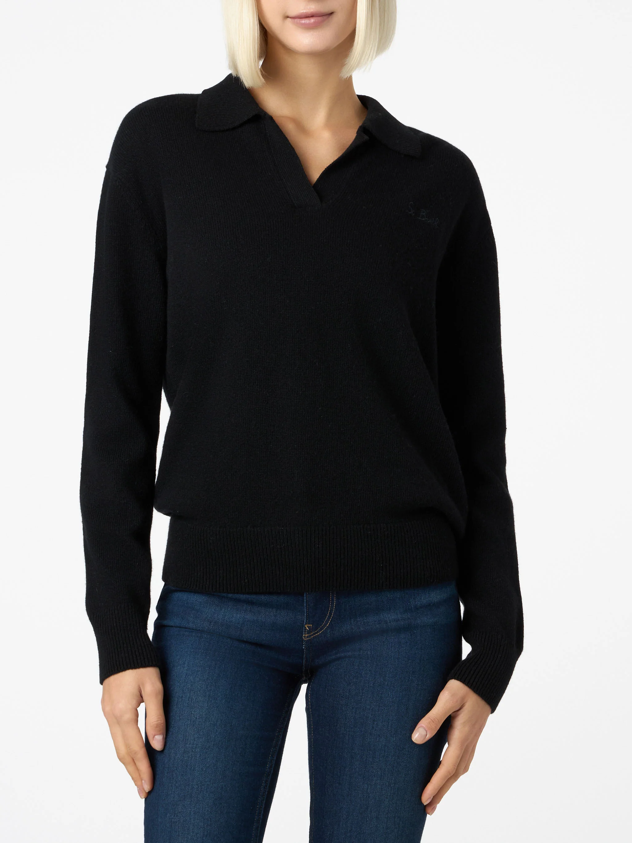 Eze dames coltrui, zwart