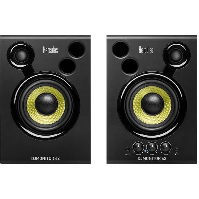 KIT ESSENZIALE HERCULES DJ - Controllo DJ Inpulse + monitor DJ con 32 altoparlanti + cuffie HDP DJ60