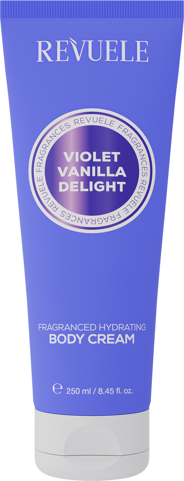 Hidratantna parfimirana krema za tijelo Violet Vanilla Delight Hidratantne kreme za tijelo