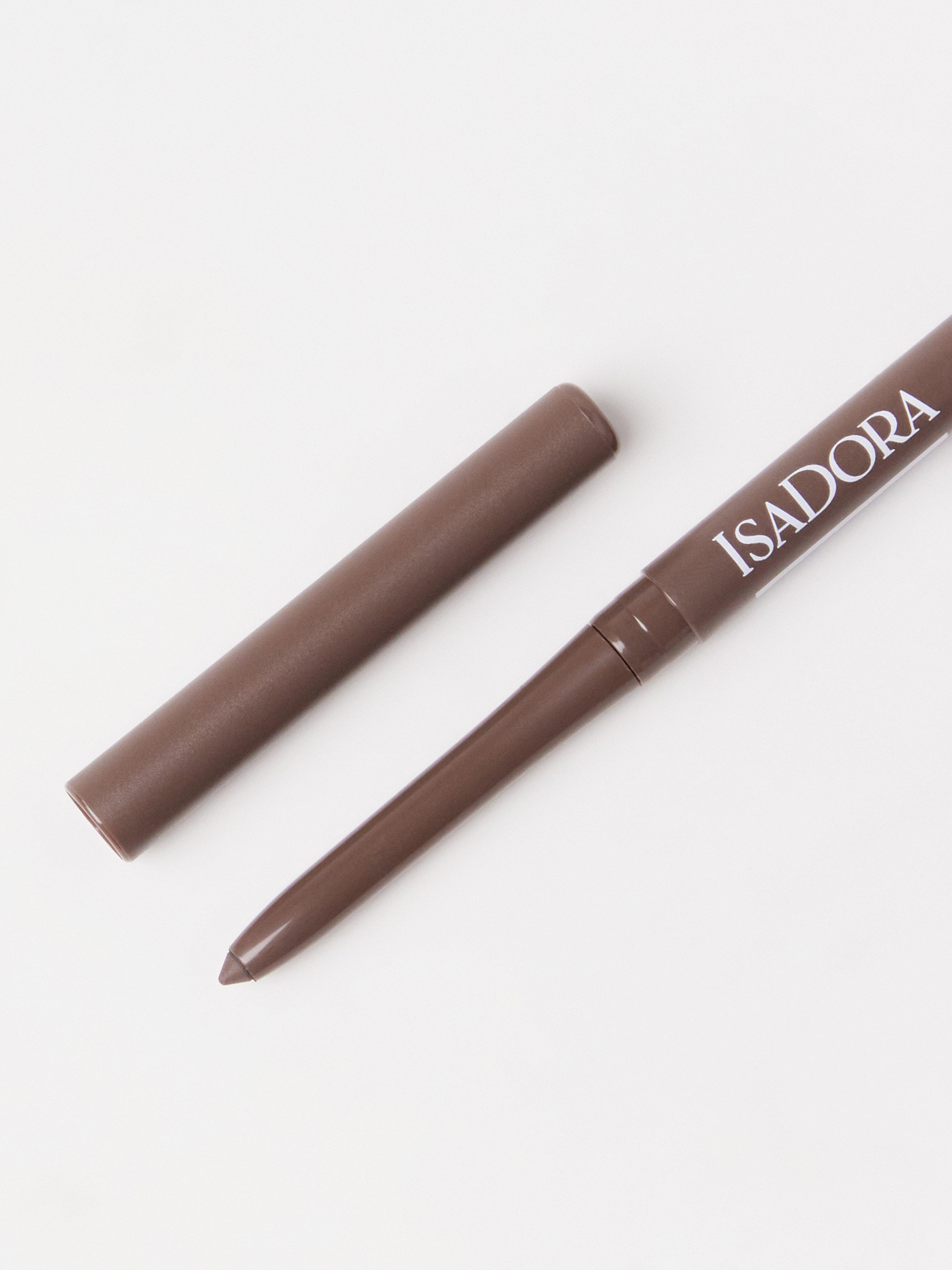ISADORA The Brow Fix 24h tužka na obočí dlouhotrvající a voděodolná 03 STŘEDNĚ HNĚDÁ