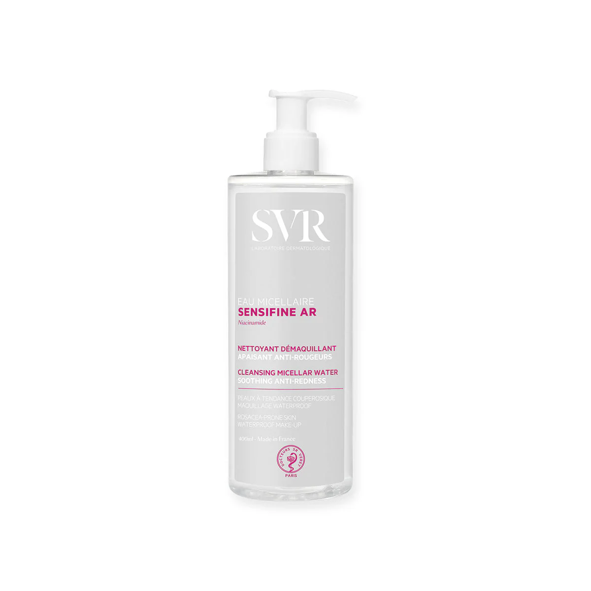 Sensifine AR Eau Micellaire - Acqua detergente viso