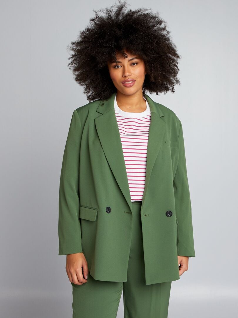 Blazer oversized - VERDE