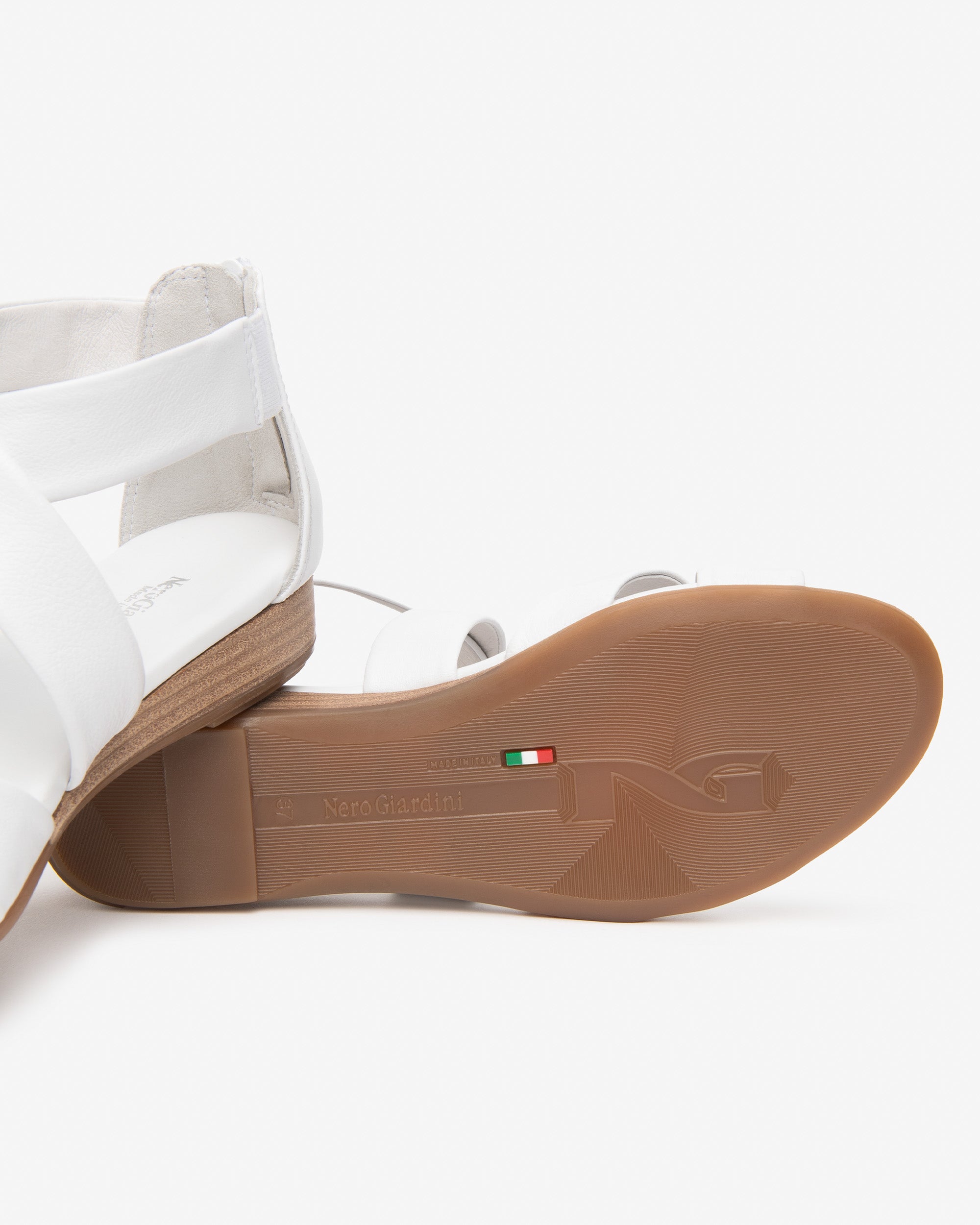  Damen-Ledersandalen