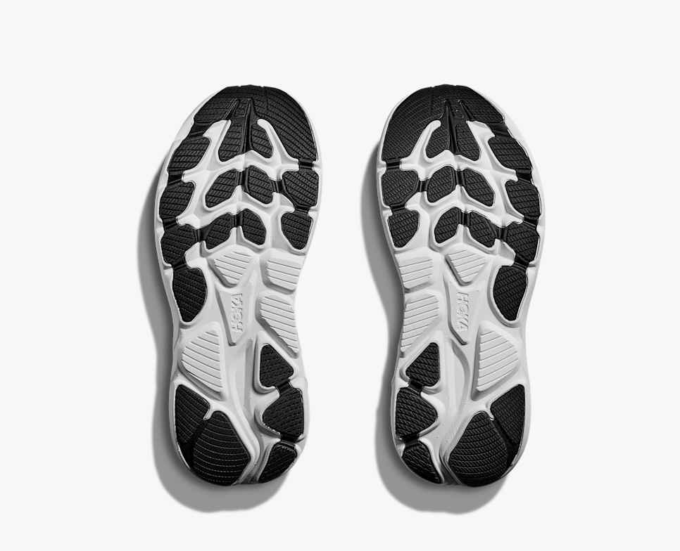 HOKA Clifton 10 Černá/Bílá