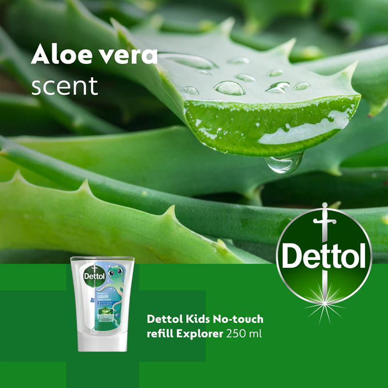 Dettol Soft on Skin Kids Explorer Power Touchless zeepdispenser navulling