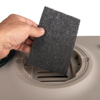 kooa Katzentoilette mit Deckel – 90 % recycelter Kunststoff