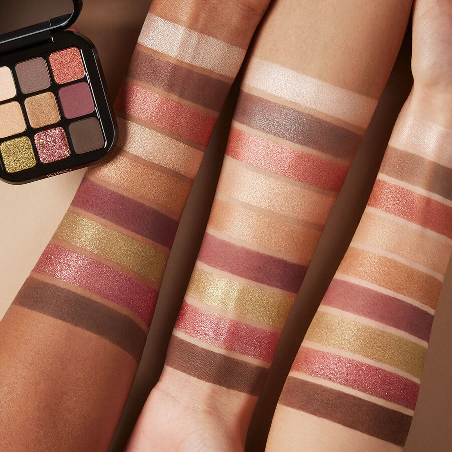 NOVA GLAMOUR VIŠEKRATNA PALETA SJENILA ZA OČI 03 Bordo note