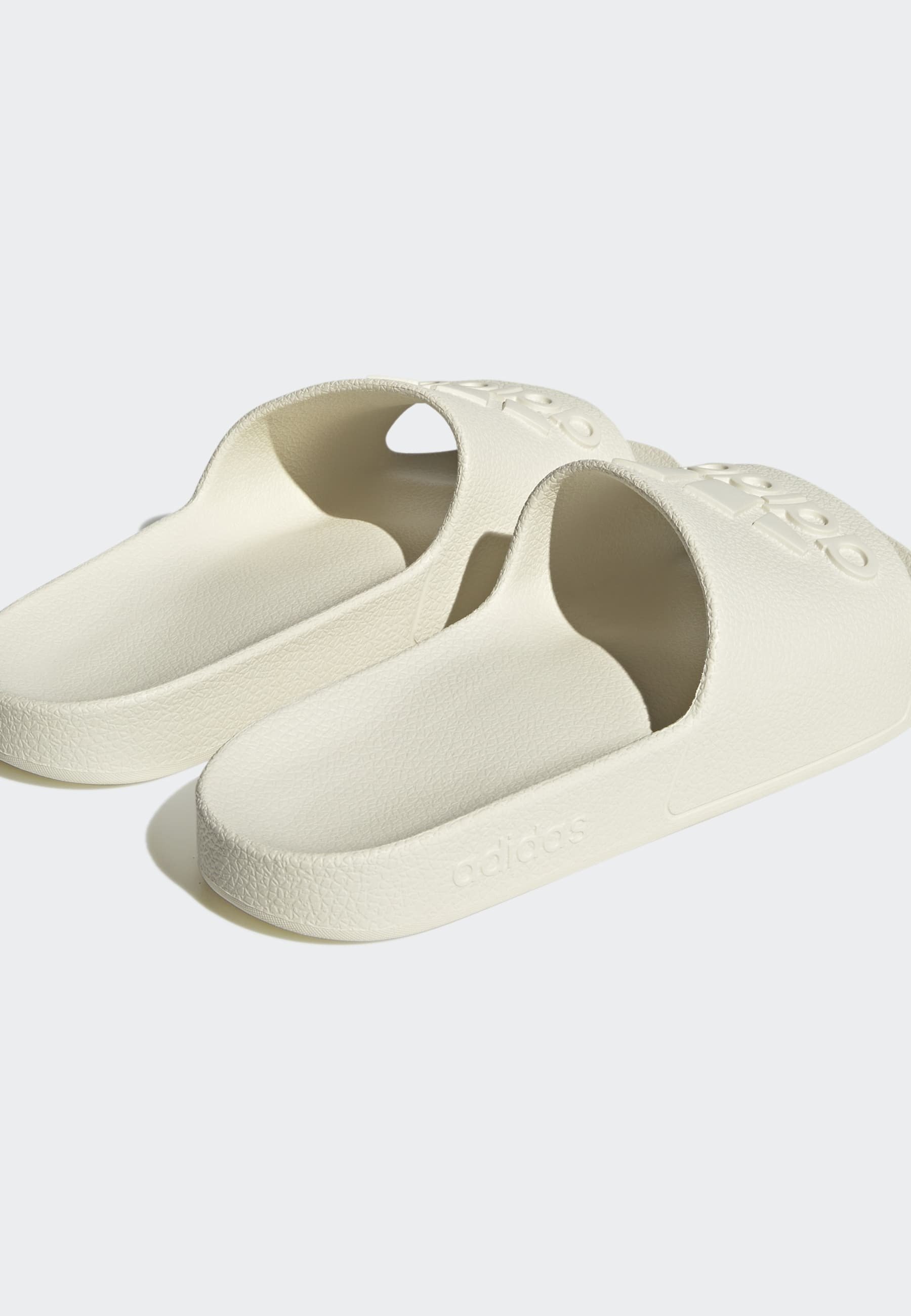 adidas Sportswear ADILETTE AQUA - Badesandaler - offwhite offwhite offwhite