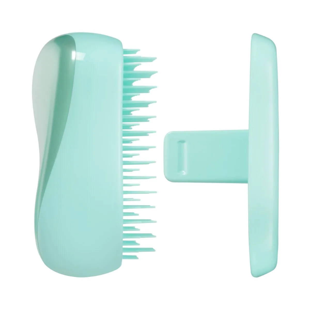 Tangle Teezer Compact Frosted Teal Chrome - Szczotka do włosów 1 szt.