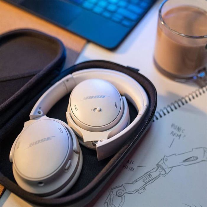 Cuffie wireless - BOSE - QC45 - con cancellazione del rumore