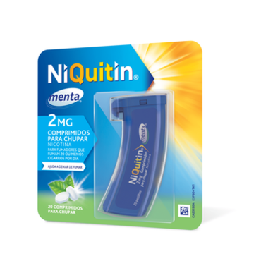 Niquitin Niquitin Mint 2,0 mg 20 tabletter 20 tabletter