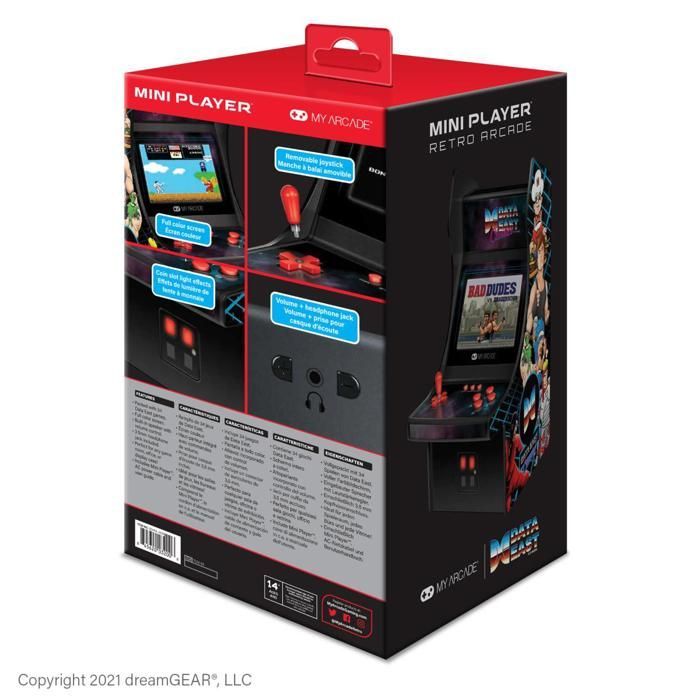 My Arcade Mini Player 10