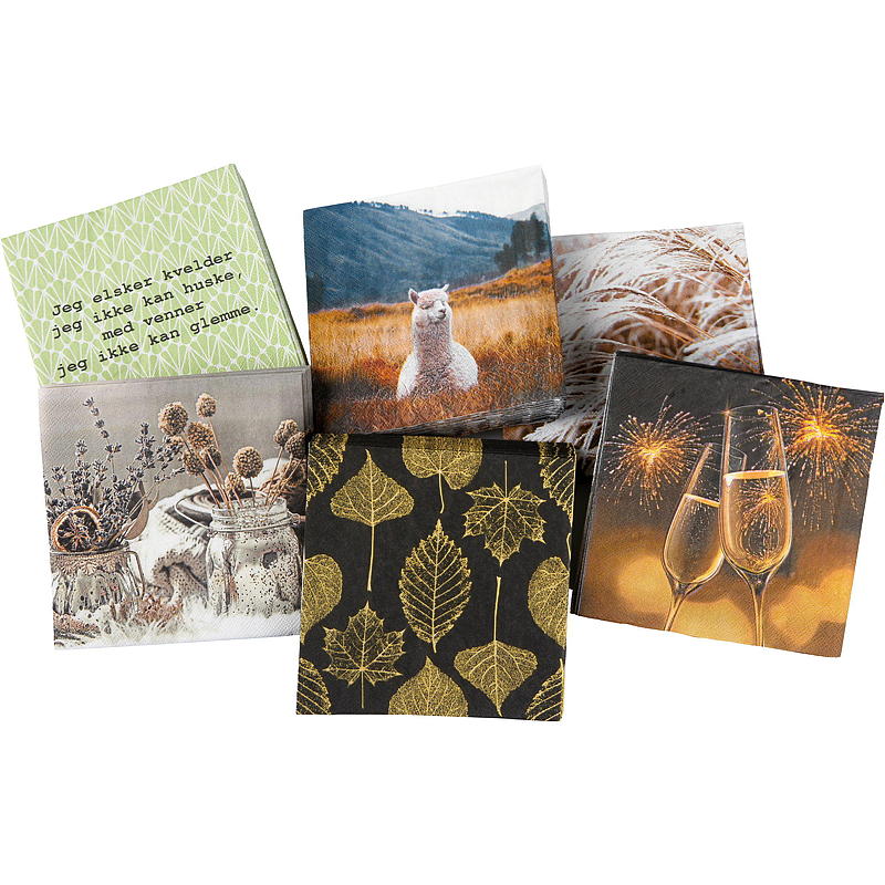 Vie Home Servietter 20-pak 33x33 cm