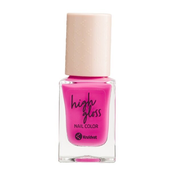 Kruidvat Vysoko lesklý lak na nechty 190 Pink Peacock 10 ml