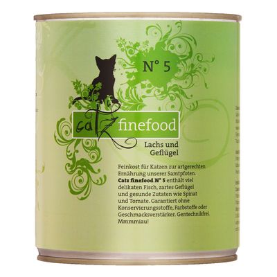 Catz Finefood Dosenmischung Probierpackung 6 x 800 g