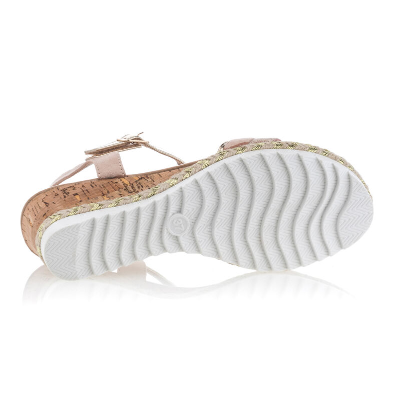  Sandali rosa da donna / Scarpe aperte in punta
