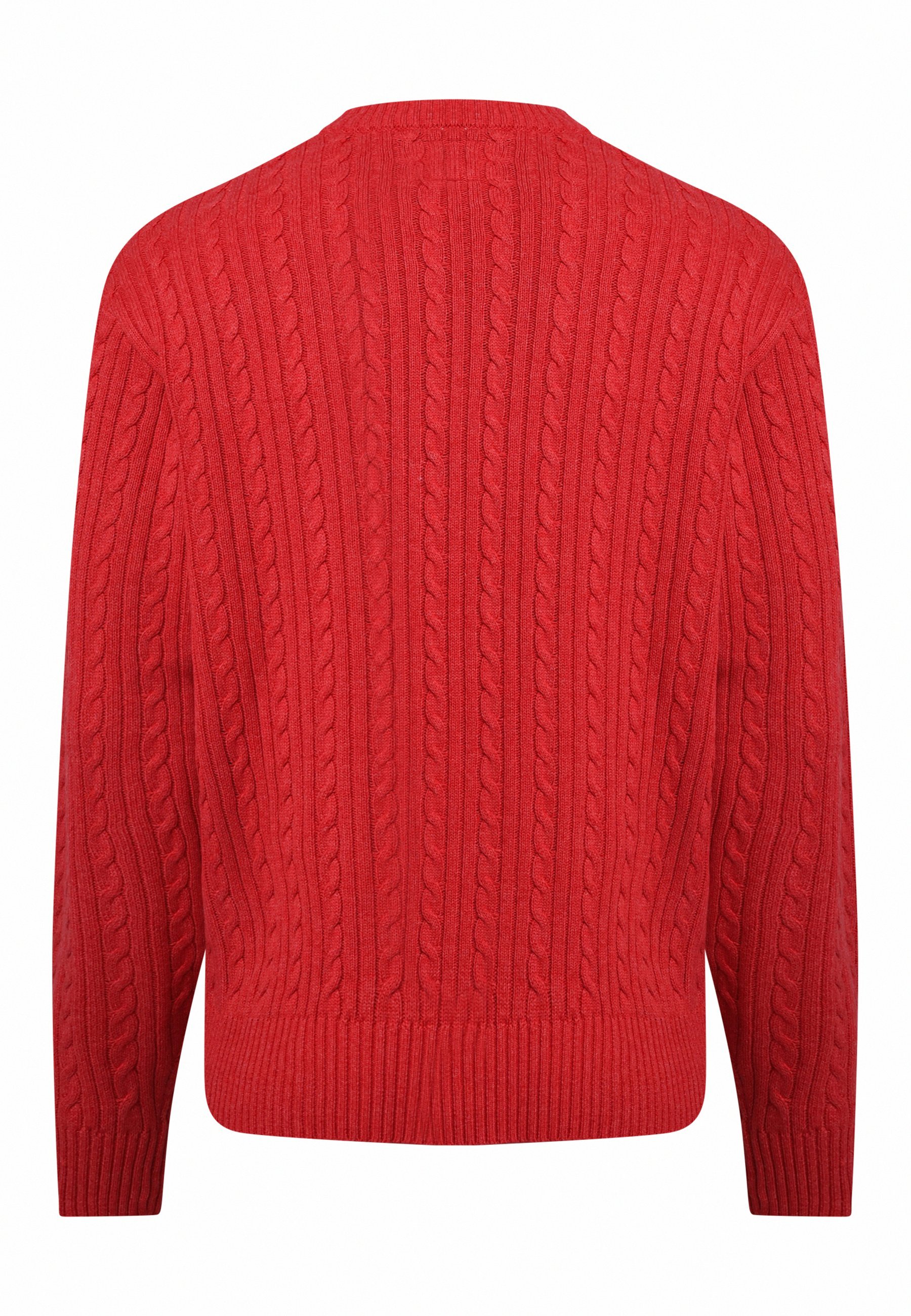 Redefined Rebel LIAM REGULAR FIT - Pulover - rdeč