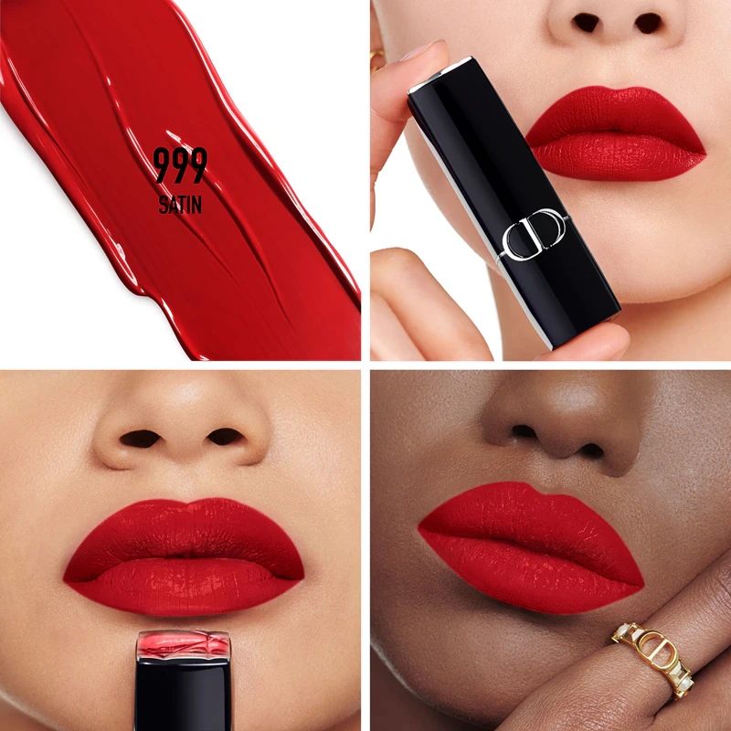 DIOR Rouge Dior langhoudende lipstick, navulflesje