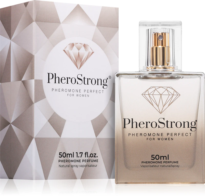 Perfume PheroStrong Pheromonone Perfeito para Mulheres com feromônios