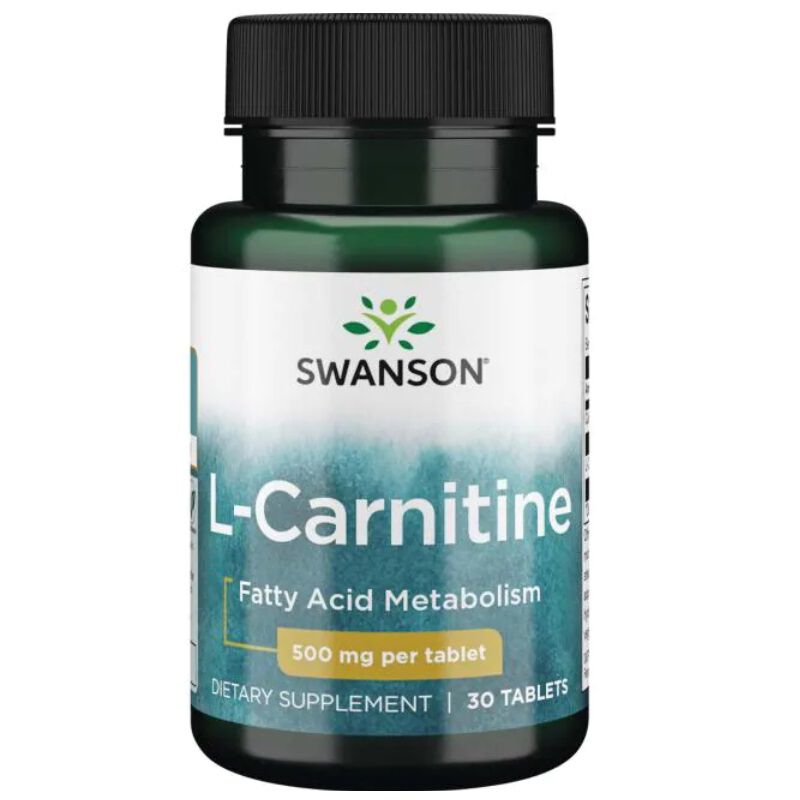 Swanson L-karnitin 500 mg